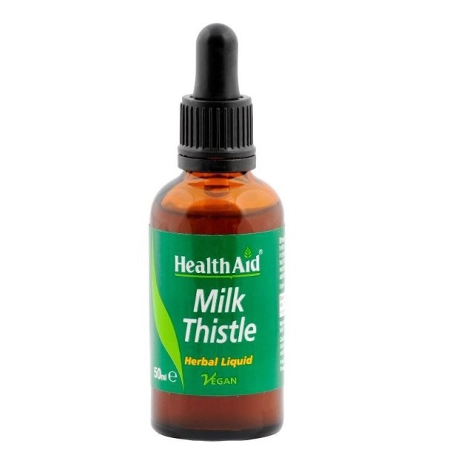 Health Aid Milk Thistle Liquid – Συμπλήρωμα με Γαϊδουράγκαθο για το Συκώτι σε Υγρή Μορφή