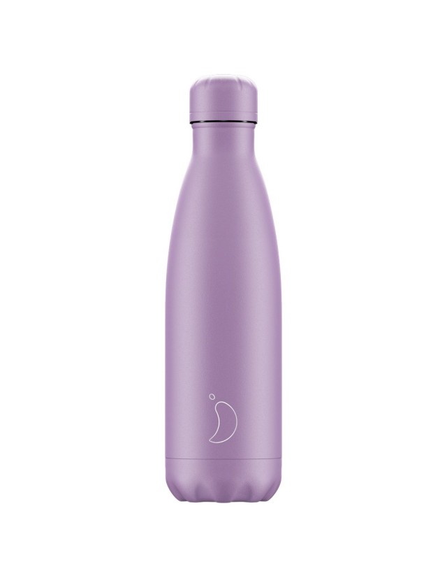 Chilly’s Bottle Original Series All Pastel Purple 500ml – Μπουκάλι Θερμός