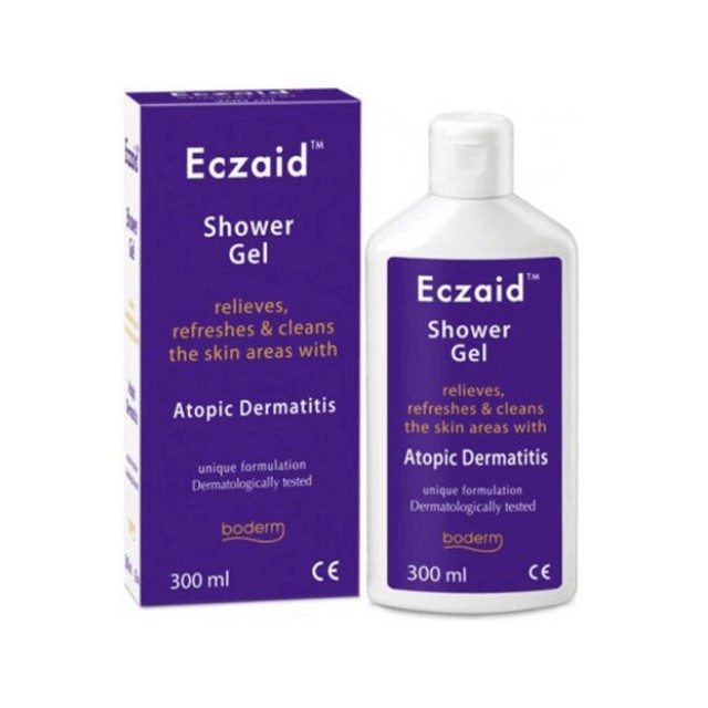 Boderm Eczaid Shower Gel 300ml – Αφρόλουτρο για Ατοπική Δερματίτιδα