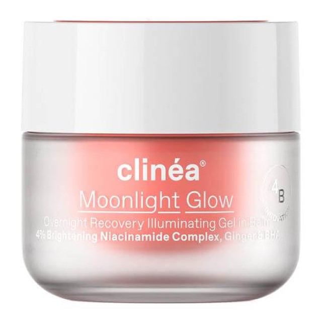 Clinéa Moonlight Glow 50ml – Gel Κρέμα Νύχτας Λάμψης και Αναζωογόνησης