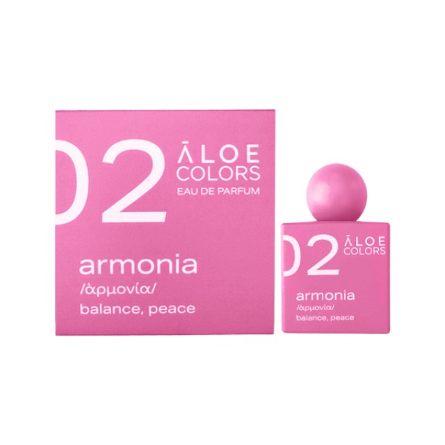 Aloe Colors Aroma 02 Armonia Eau De Parfum 50ml