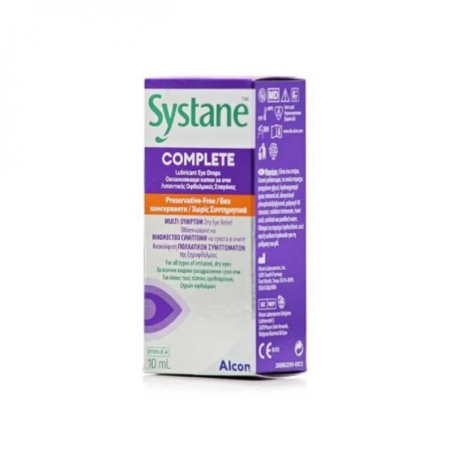 Alcon Systane Complete Drops 10ml