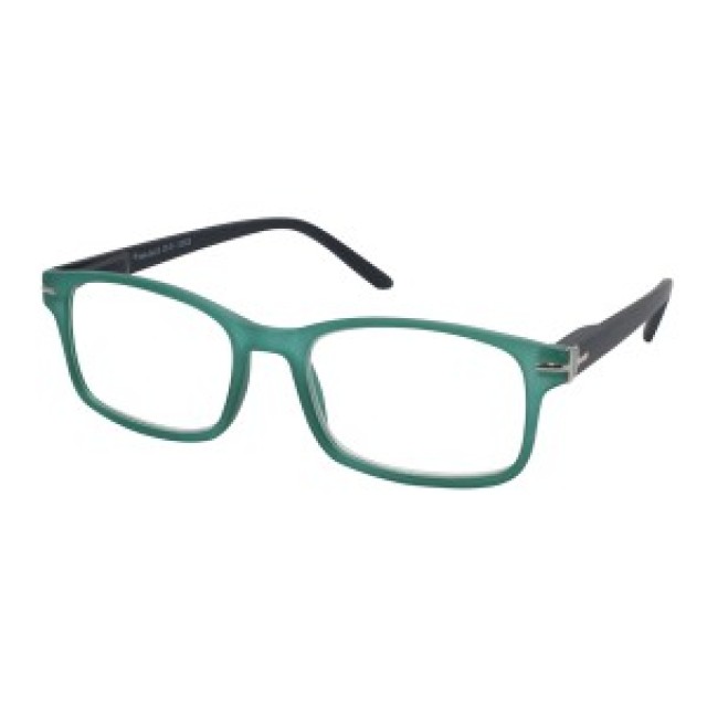 Eyelead Γυαλιά διαβάσματος – Πράσινο-Μαύρο Κοκάλινο Ε203 - 2,50