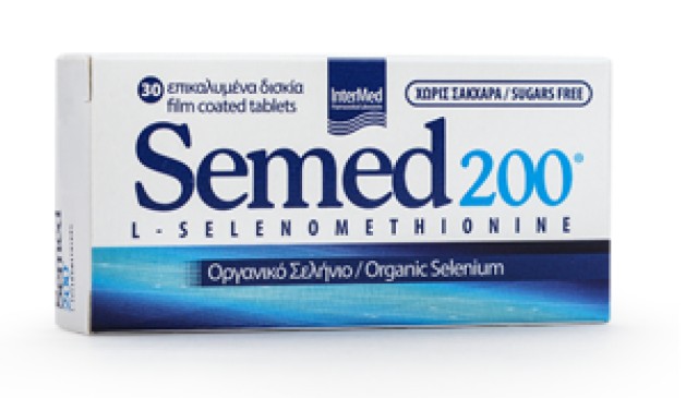 Semed 200 30tabs - Συμπλήρωμα Διατροφής Οργανικού Σεληνίου