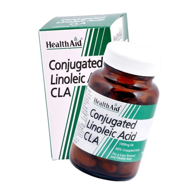 Health Aid CLA Conjugated Linoleic Acid 1000mg 30caps - Συζευγμένο ...