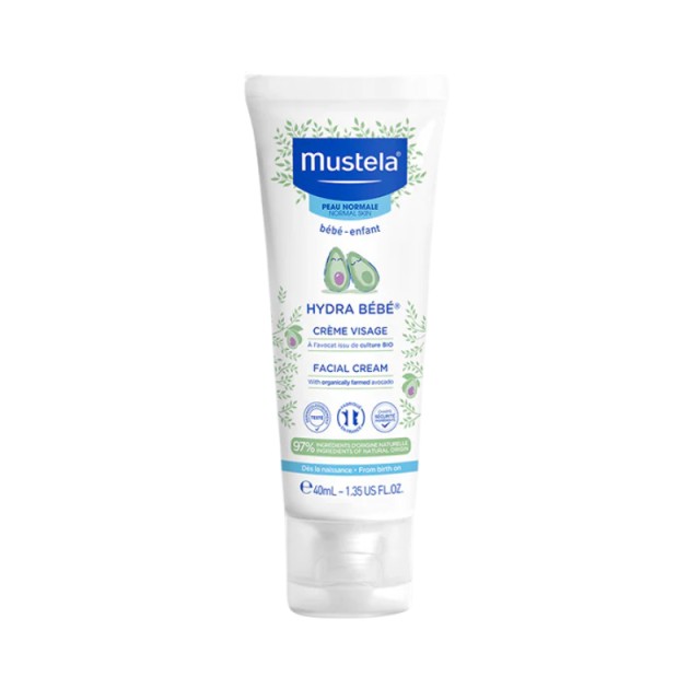 Mustela Hydra Bebe Facial Cream 40ml