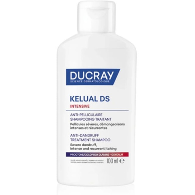 Ducray Kelual DS Intensive 100ml - Σαμπουάν κατά της Πιτυρίδας