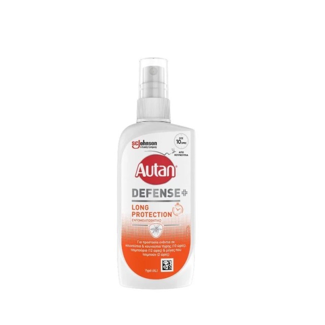 Autan Defense Long Protection Spray 100ml – Εντομοαπωθητικό spray