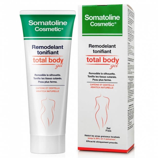 Somatoline Cosmetic Total Body Gel Remodelling & Toning 250ml - Γέλη για Σμίλευση Σιλουέτας & Τόνωση