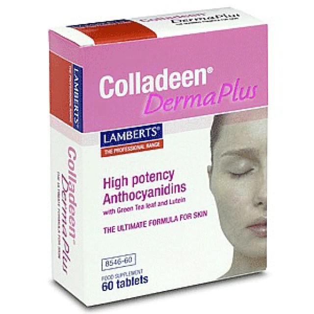 Lamberts Colladeen® Derma Plus 60 Ταμπλέτες - Κολλαγόνο Ανθοκυανιδίνες για Μαλλιά, Νύχια & Δέρμα