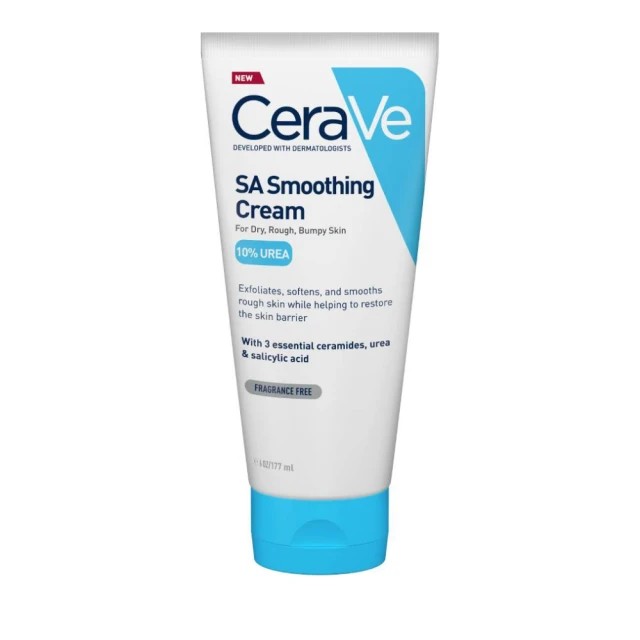 CeraVe SA Smoothing Cream 177ml – Κρέμα Ενυδατική & Απολεπιστική