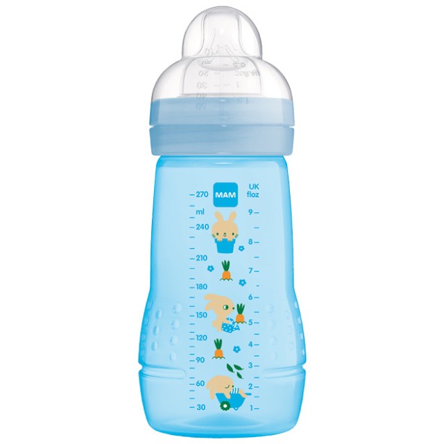 MAM Μπιμπερό Easy Active™ Baby Bottle 2+ Μηνών Αγόρι 270ml