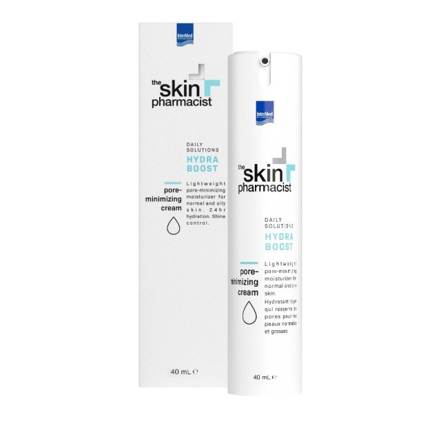 Intermed The Skin Pharmacist Hydra Boost Pore Minimizing Cream 40ml