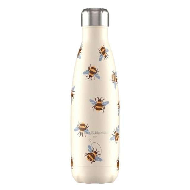 Chilly’s Bottle Original Series E.B. Bumblebee Blue Wing 500ml - Μπουκάλι Θερμός