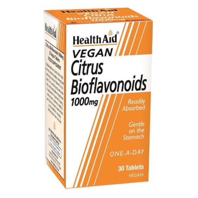 Health Aid Citrus Bioflavonoids 1000mg 30tabs – Συμπλήρωμα με Βιοφλαβονοειδή Εσπεριδοειδών