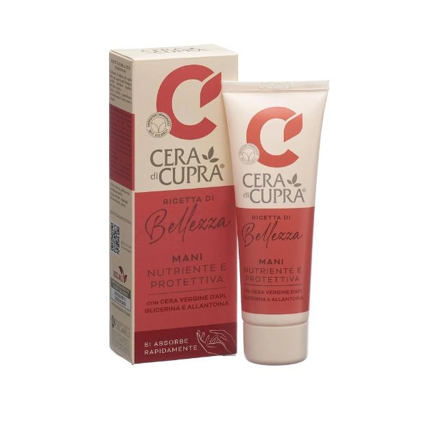 Cera di Cupra Hand Cream 75ml - Κρέμα Χεριών με Γλυκερίνη και Κερί Μέλισσας