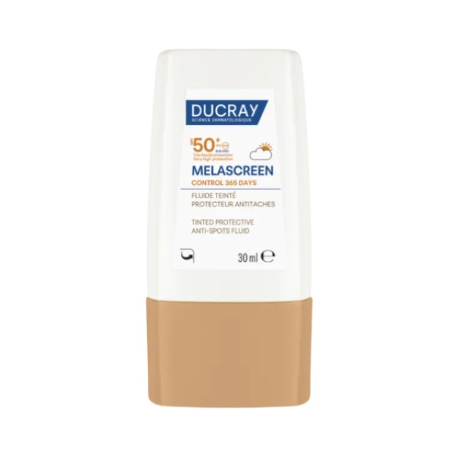 Ducray Melascreen Tinted Protective Anti-Spots Fluid SPF50+ 30ml - Αντηλιακό με Χρώμα κατά των Κηλίδων