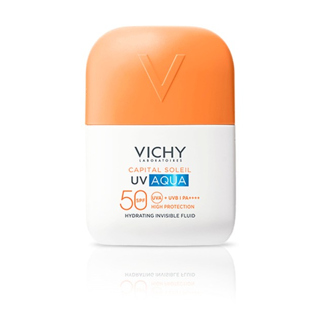 Vichy Capital Soleil UV Aqua Hydrating Invisible Fluid SPF50 50ml