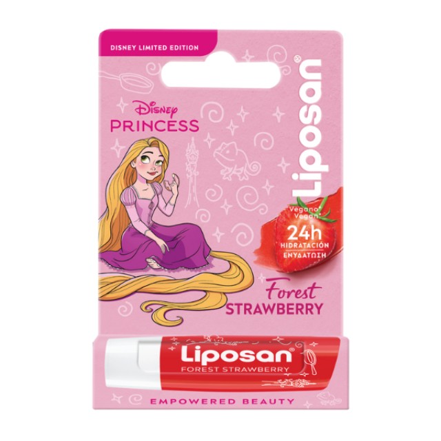 Liposan Forest Strawberry Limited Edition Disney Princess 4.8g