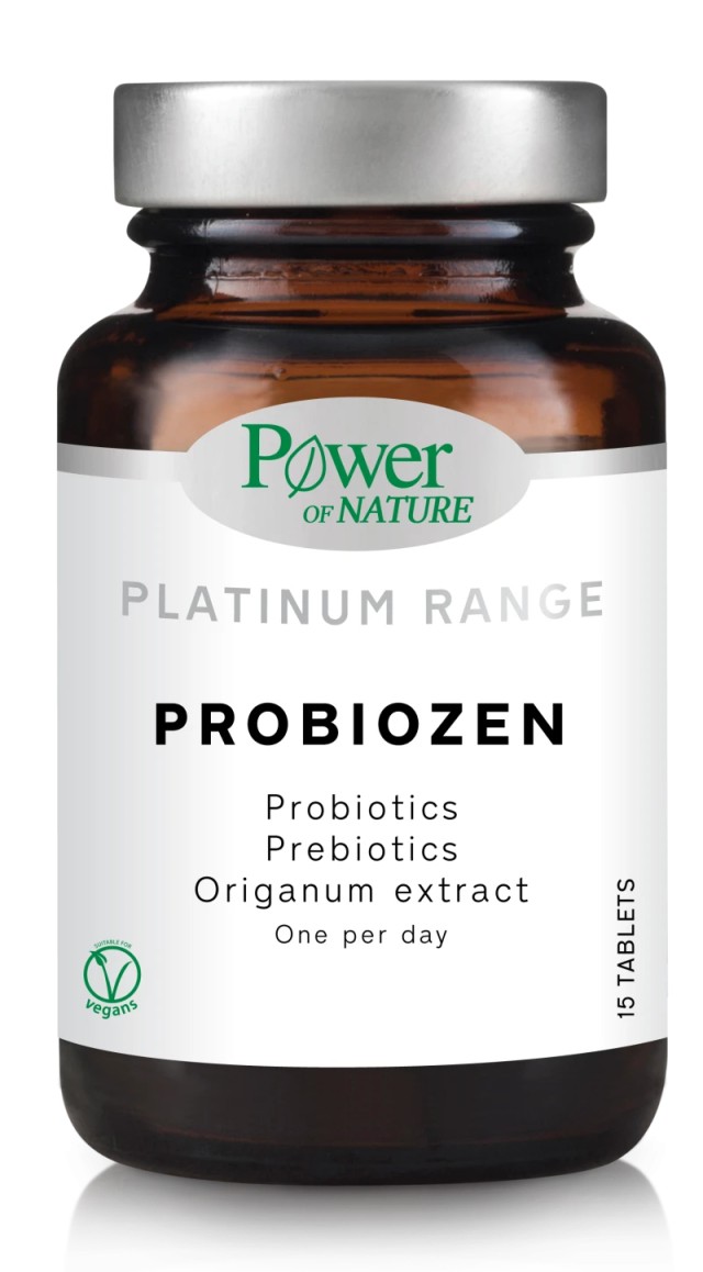 Power Health Probiozen 15 ταμπλέτες -  Προβιοτικό Συμπλήρωμα Διατροφής