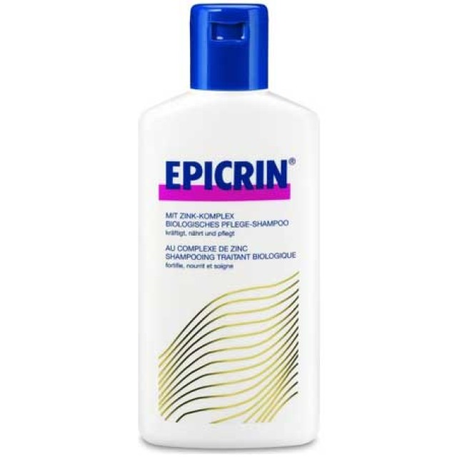 Epicrin Shampoo 200ml – Σαμπουάν Κατά της Τριχόπτωσης