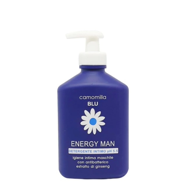 Camomilla Blu Intimate Wash Energy Man 300ml - Υγρό Καθαρισμού Ευαίσθητης Περιοχής για Άνδρες