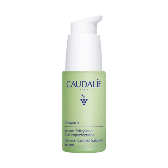 Caudalie Vinopure Blemish Control Salicylic Serum 30ml - Ορός κατά των Ατελειών