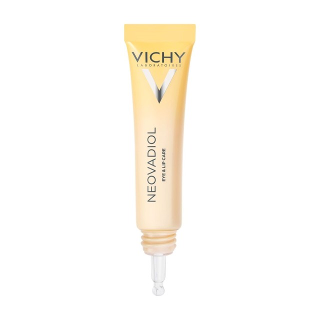 Vichy Neovadiol Eye & Lip Care 15ml - Αντιγηραντική Κρέμα για το Περίγραμμα Ματιών & Χειλιών