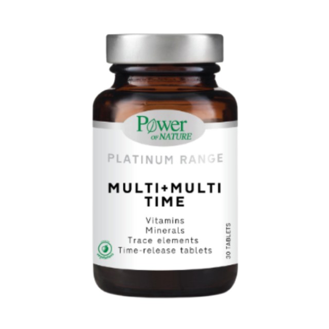Power Healh Multi+ Multi Time 30tabs - Πολυβιταμίνη