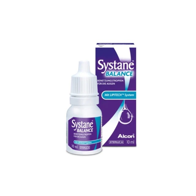 Alcon Systane Balance 10ml - Οφθαλμικές Σταγόνες