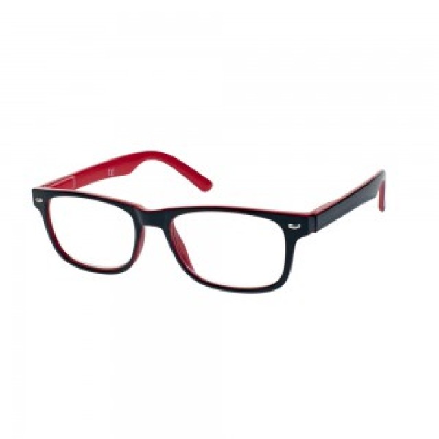 Eyelead Γυαλιά διαβάσματος – Κόκκινο-Μαύρο Κοκάλινο Ε149 - 2,00