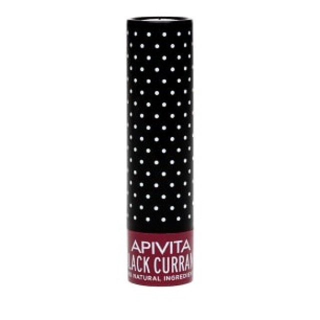 Apivita Lip Care Balm 4,4g Black Currant Φραγκοστάφυλο