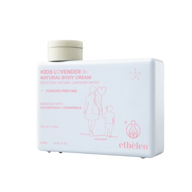 Etheleo Kids 3+ Lovender Natural Body Cream 250ml