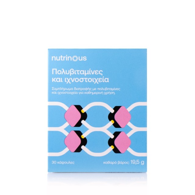 Nutrinous Multivitamin 30caps