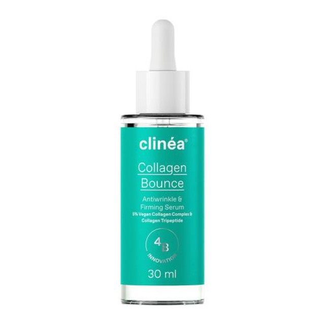 Clinéa Collagen Bounce 30ml – Αντιρυτιδικός και Συσφικτικός Ορός