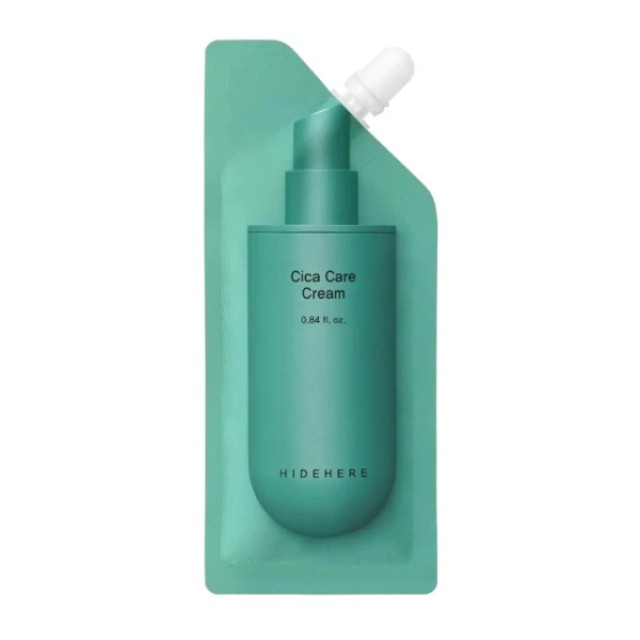Hidehere Cica Care Cream 25ml - Αναπλαστική Κρέμα Προσώπου