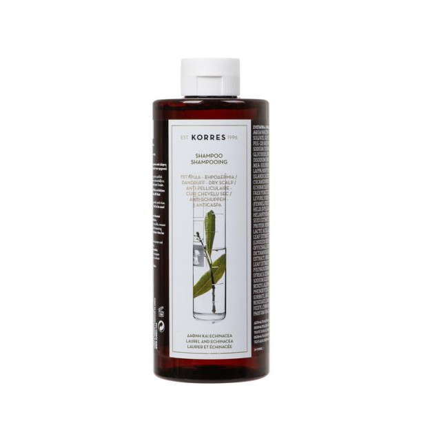 Korres Shampoo Against Dandruff & Dry Scalp 400ml - Σαμπουάν Κατά της Πιτυρίδας & της Ξηροδερμίας