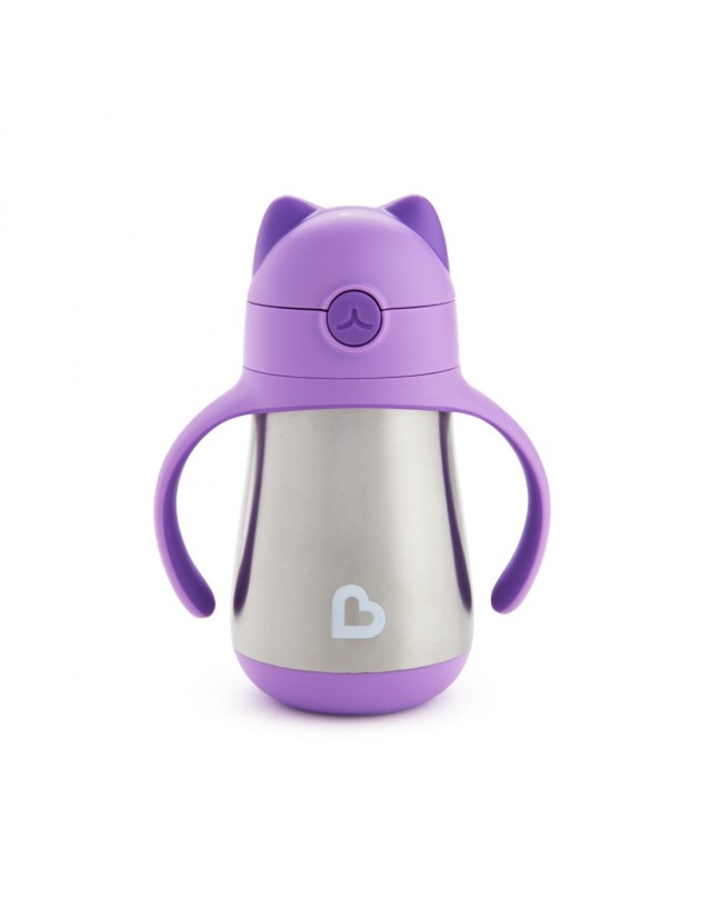 Munchkin Cool Cat Purple 237ml