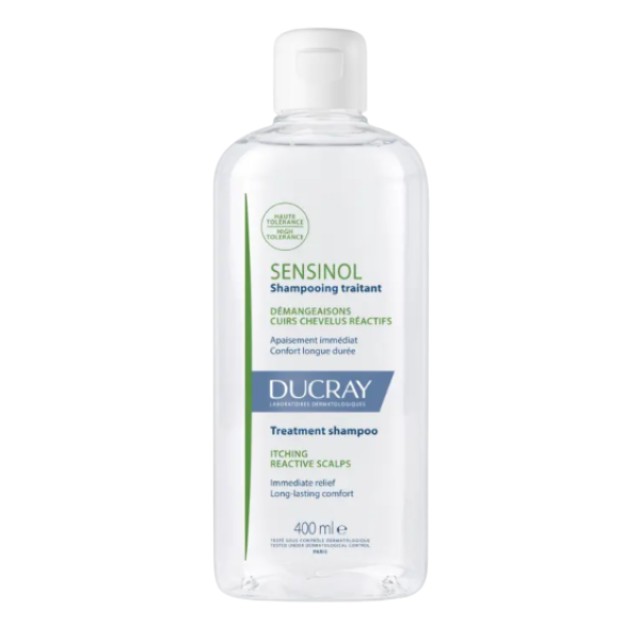 Ducray Sensinol Treatment Shampoo 400ml - Σαμπουάν αγωγής Κνησμού