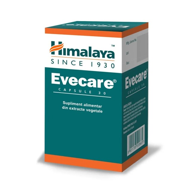 Himalaya Eve Care 30caps – Συμπλήρωμα Διατροφής για την Ισορροπία του Γυναικείου Ορμονικού & Αναπαραγωγικού Συστήματος