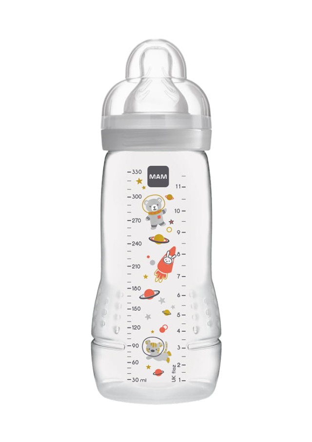 MAM- Μπιμπερό Easy Active™ Baby 4+ Bottle 330ml - ΚΟΡΙΤΣΙ