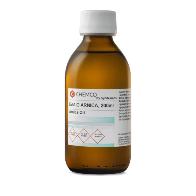 Chemco Arnica Oil 200ml  Έλαιο Άρνικας