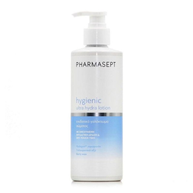 Pharmasept Hygienic Ultra Soothing Cream 400ml | Καταπραϋντική Ενυδατική Κρέμα για Πρόσωπο & Σώμα με Υαλουρονικό Οξύ