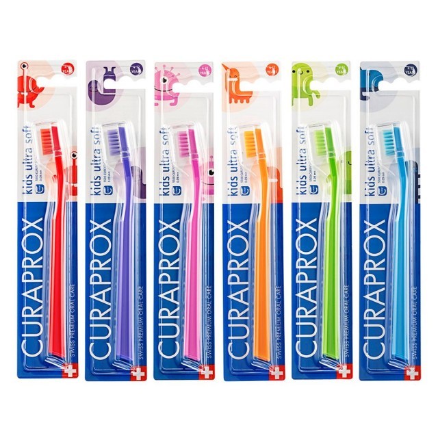 Curaprox Ultra Soft - Παιδική Οδοντόβουρτσα για 4+ ετών 1τμχ.