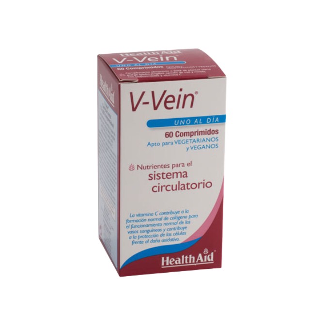 Health Aid V-Vein 60tabs - Συμπλήρωμα με Βιοφλαβονοειδή Εσπεριδοειδή