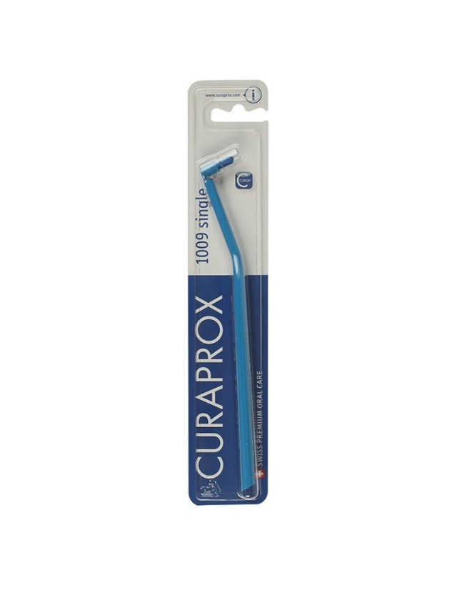 Curaprox CS 1009 Single - Ειδική Οδοντόβουρτσα Μπλε 1τμχ.