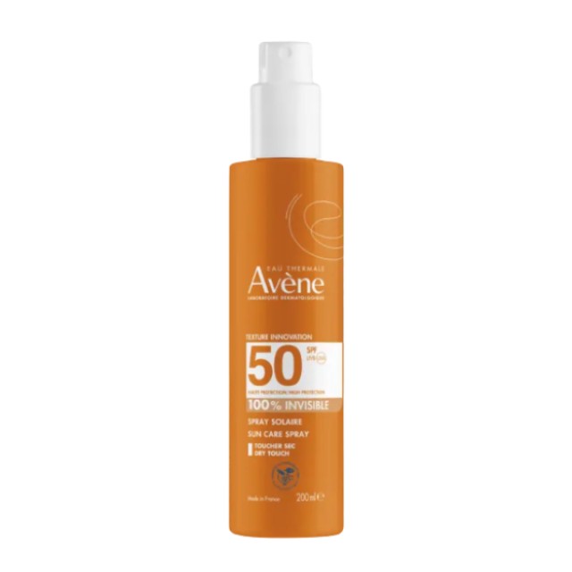 Avene Spray Solaire SPF50 200ml - Αντηλιακό Σπρέι
