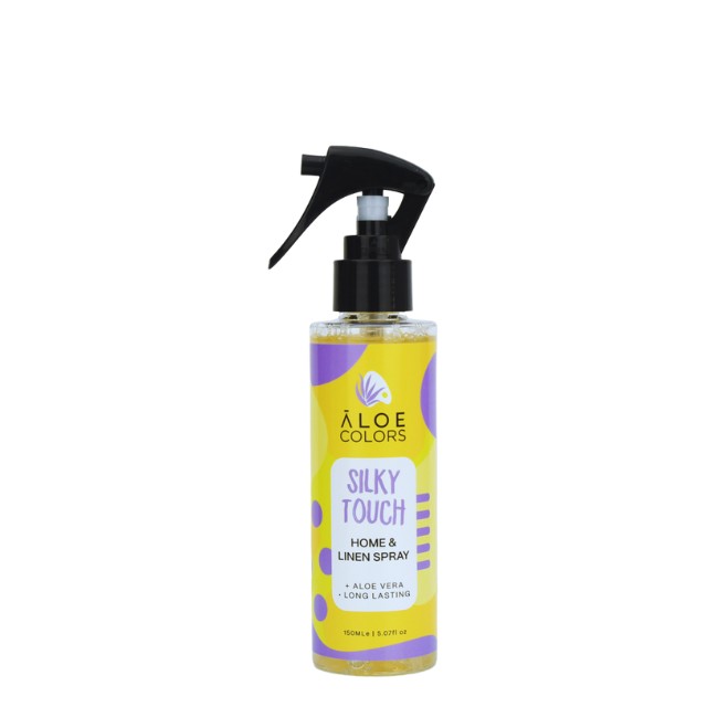 Aloe Colors Home & Linen Spray Silky Touch 150ml - Αρωματικό Χώρου & Υφασμάτων