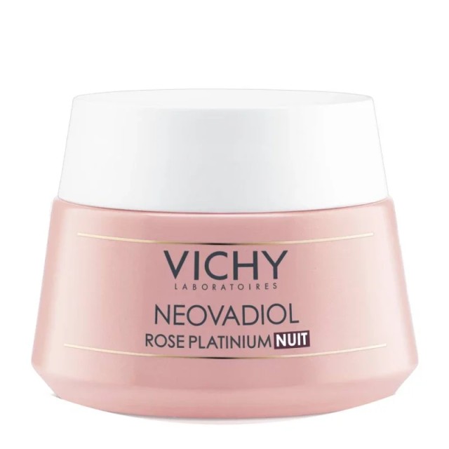 Vichy Neovadiol Rose Platinium Night 50ml – Κρέμα Νυκτός