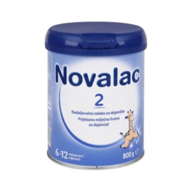 Novalac No2 800gr – Βρεφικό γάλα σε σκόνη από 6 μηνών